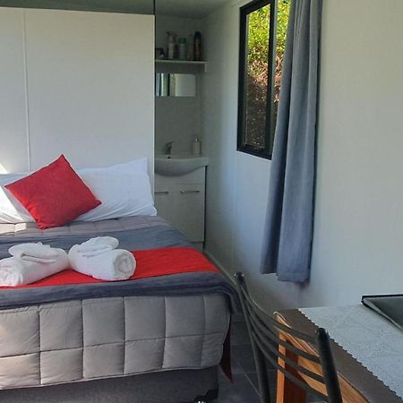 Ferienwohnung Lakeview Studio Cabin Kuratau Exterior foto