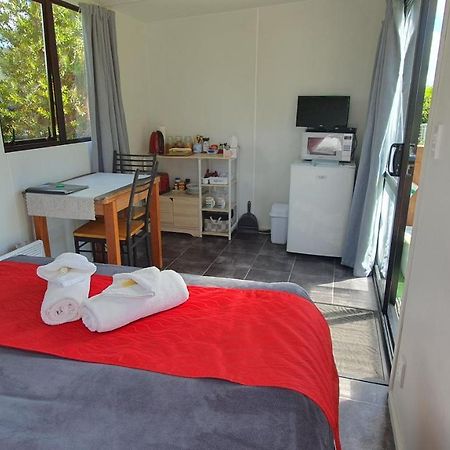 Ferienwohnung Lakeview Studio Cabin Kuratau Exterior foto