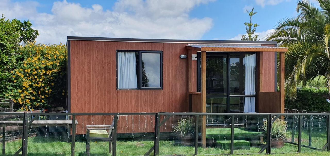 Ferienwohnung Lakeview Studio Cabin Kuratau Exterior foto