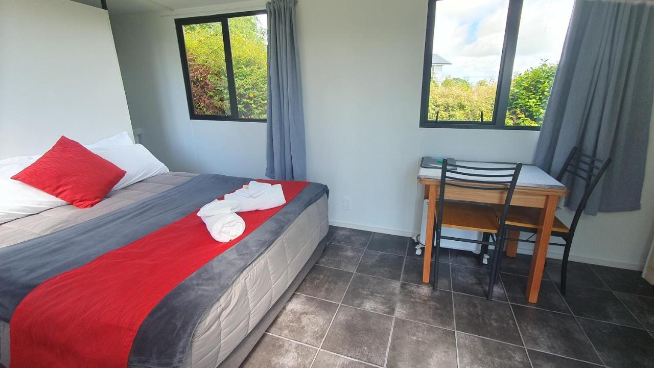 Ferienwohnung Lakeview Studio Cabin Kuratau Exterior foto